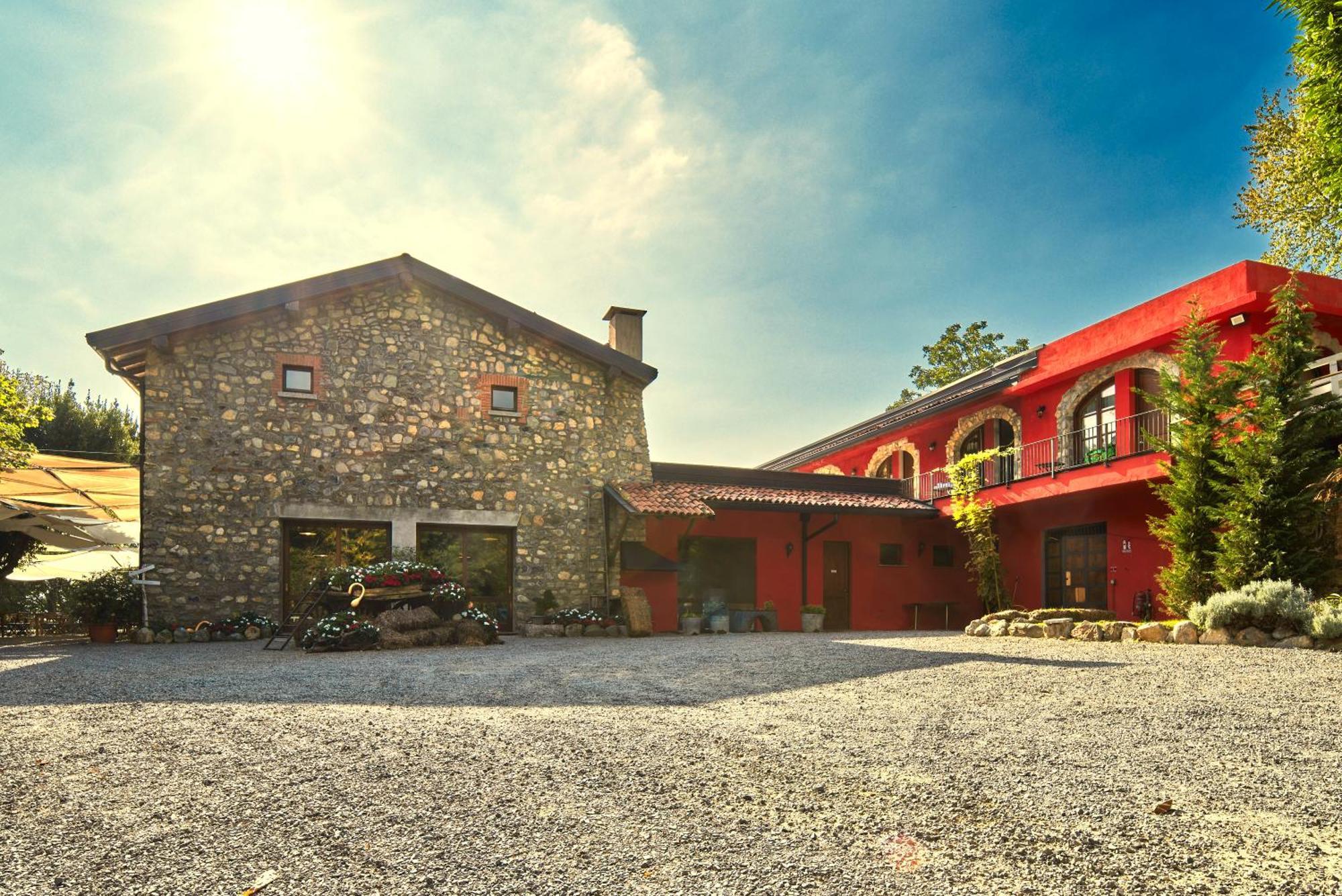 Agriturismo Cascina Mirandola Como Exterior photo