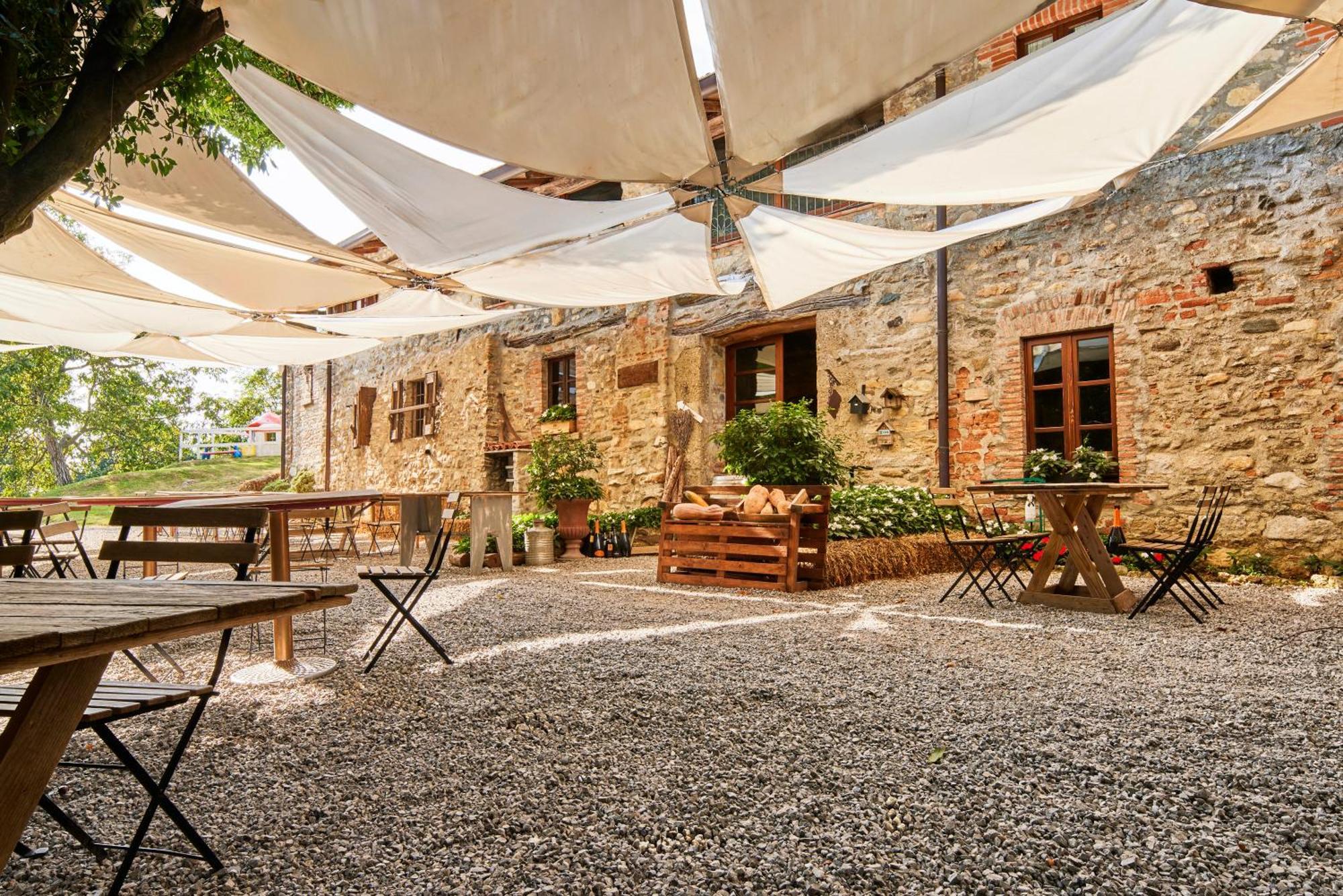 Agriturismo Cascina Mirandola Como Exterior photo